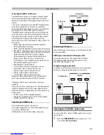 Preview for 35 page of Toshiba 40VL20 Series Owner'S Manual