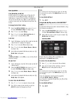 Preview for 45 page of Toshiba 40VL20 Series Owner'S Manual