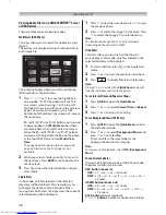 Preview for 46 page of Toshiba 40VL20 Series Owner'S Manual