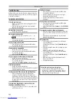 Preview for 56 page of Toshiba 40VL20 Series Owner'S Manual