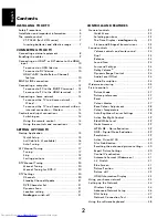 Preview for 2 page of Toshiba 40VL758B Owner'S Manual