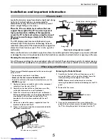 Preview for 5 page of Toshiba 40VL758B Owner'S Manual