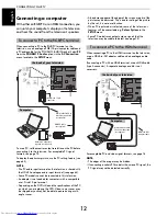 Preview for 12 page of Toshiba 40VL758B Owner'S Manual