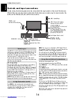 Preview for 14 page of Toshiba 40VL758B Owner'S Manual