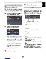 Preview for 17 page of Toshiba 40VL758B Owner'S Manual