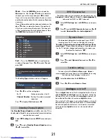 Preview for 21 page of Toshiba 40VL758B Owner'S Manual