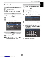 Preview for 23 page of Toshiba 40VL758B Owner'S Manual