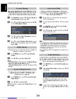 Preview for 24 page of Toshiba 40VL758B Owner'S Manual