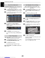 Preview for 28 page of Toshiba 40VL758B Owner'S Manual