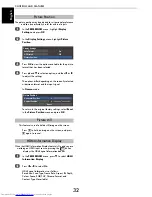 Preview for 32 page of Toshiba 40VL758B Owner'S Manual