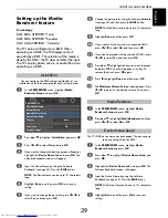 Preview for 39 page of Toshiba 40VL758B Owner'S Manual