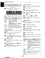 Preview for 42 page of Toshiba 40VL758B Owner'S Manual