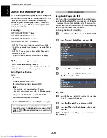 Preview for 44 page of Toshiba 40VL758B Owner'S Manual