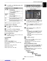 Preview for 47 page of Toshiba 40VL758B Owner'S Manual