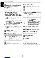 Preview for 48 page of Toshiba 40VL758B Owner'S Manual