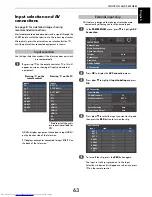 Preview for 63 page of Toshiba 40VL758B Owner'S Manual