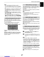 Preview for 67 page of Toshiba 40VL758B Owner'S Manual