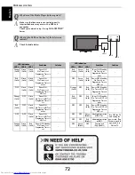 Preview for 72 page of Toshiba 40VL758B Owner'S Manual