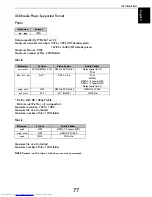 Preview for 77 page of Toshiba 40VL758B Owner'S Manual