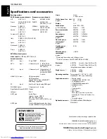 Preview for 78 page of Toshiba 40VL758B Owner'S Manual