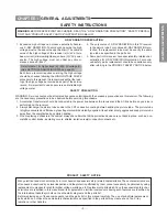 Preview for 3 page of Toshiba 40WH08B Service Manual