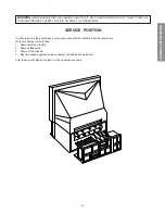 Preview for 9 page of Toshiba 40WH08B Service Manual