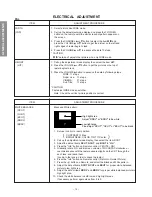 Preview for 14 page of Toshiba 40WH08B Service Manual