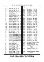 Preview for 41 page of Toshiba 40WH08B Service Manual