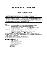 Preview for 42 page of Toshiba 40WH08B Service Manual