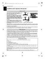 Preview for 6 page of Toshiba 40WL753B Owner'S Manual