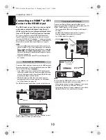 Preview for 10 page of Toshiba 40WL753B Owner'S Manual