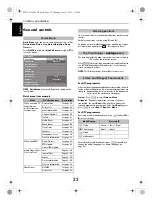 Preview for 22 page of Toshiba 40WL753B Owner'S Manual