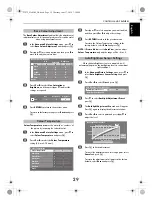 Preview for 29 page of Toshiba 40WL753B Owner'S Manual