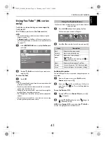 Preview for 41 page of Toshiba 40WL753B Owner'S Manual