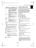 Preview for 43 page of Toshiba 40WL753B Owner'S Manual