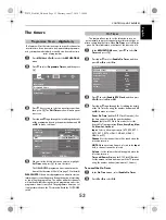 Preview for 53 page of Toshiba 40WL753B Owner'S Manual