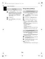 Preview for 54 page of Toshiba 40WL753B Owner'S Manual