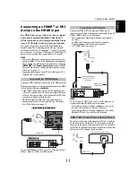 Предварительный просмотр 11 страницы Toshiba 40WL768 Manual