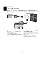 Предварительный просмотр 12 страницы Toshiba 40WL768 Manual