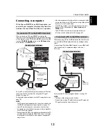 Предварительный просмотр 13 страницы Toshiba 40WL768 Manual