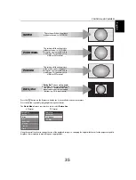 Предварительный просмотр 35 страницы Toshiba 40WL768 Manual