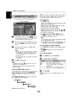 Предварительный просмотр 56 страницы Toshiba 40WL768 Manual