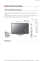 Preview for 24 page of Toshiba 40XF350P Service Manual