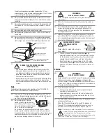 Предварительный просмотр 4 страницы Toshiba 40XV640U Owner'S Manual