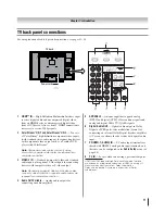 Предварительный просмотр 11 страницы Toshiba 40XV640U Owner'S Manual