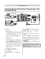 Предварительный просмотр 14 страницы Toshiba 40XV640U Owner'S Manual