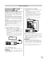 Предварительный просмотр 15 страницы Toshiba 40XV640U Owner'S Manual