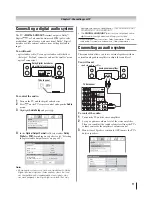 Предварительный просмотр 17 страницы Toshiba 40XV640U Owner'S Manual