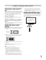 Предварительный просмотр 19 страницы Toshiba 40XV640U Owner'S Manual