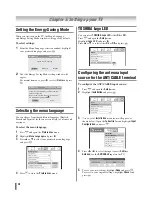 Предварительный просмотр 28 страницы Toshiba 40XV640U Owner'S Manual